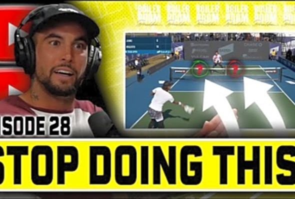 This Critical Pickleball Shot Selection Mistake Is Losing You Points