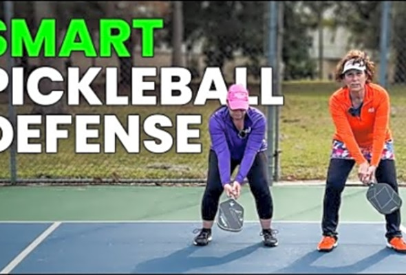 A New &amp; Improved Way to Play Pickleball Defense
