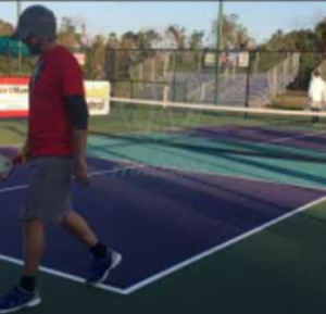 Jason Garriotte Highlights - APP Pickleball Pro Singles - Pickleplex Pun...