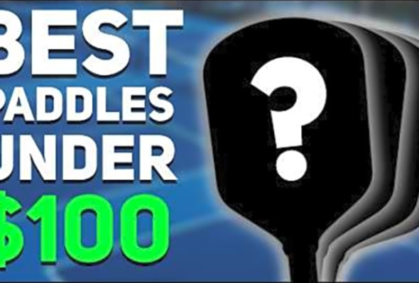 5 BEST Budget Pickleball Paddles Under $100 (2024)