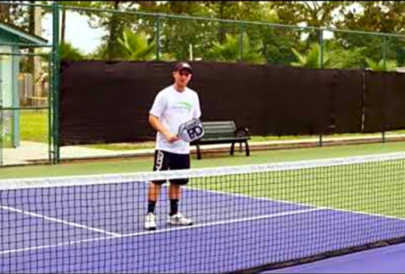 Frank Anthony Davis Teaches Pickleball Blocking Basics