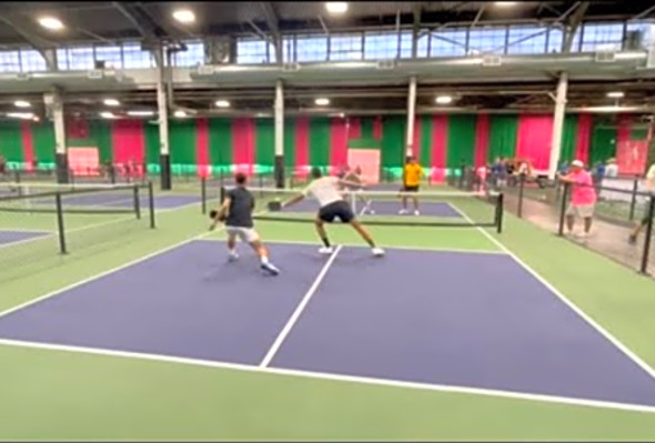 CT Pickleball Lucky Shots Tournament - Mens Open - Alhouni/Alhouni vs Gonnering/Kabacinski