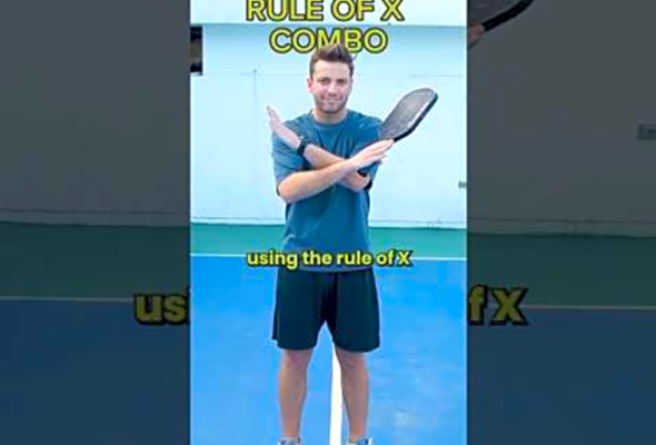 3rd Shot, 5th Shot Combo to Win! #shorts #pickleball #pickleballtips