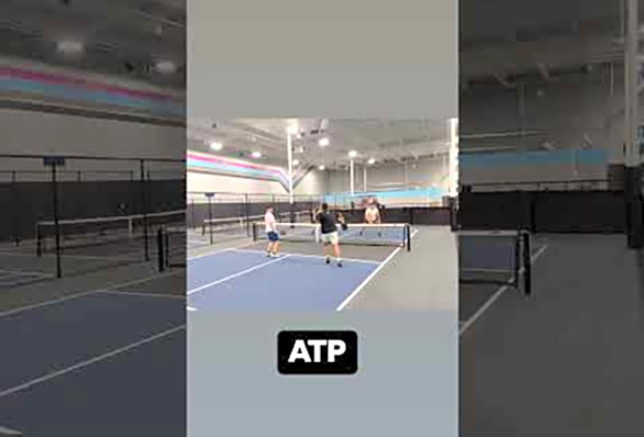 ATP #pickleball #Highlights #Sports #Fun #Action #teamCRBN #Staygrippy