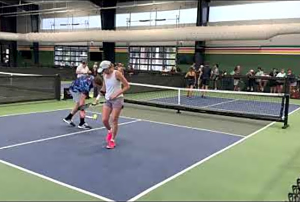 APP Cincinnati 23 Mixed Winners Bracket Final at ACES Pickleball Nunnery / Barr vs Diescu / Truong