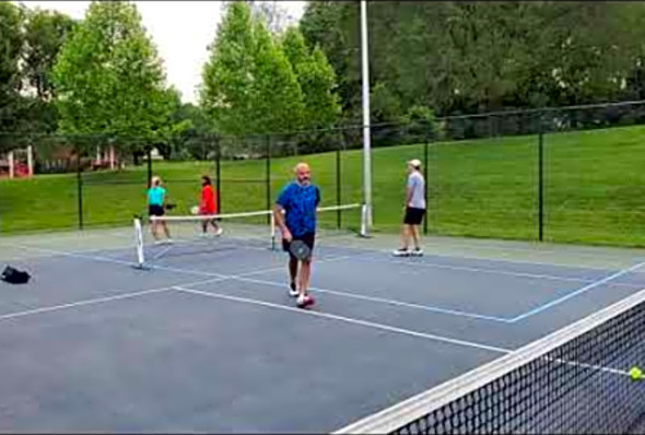 Frank&#039;s pickleball tournament 6:10