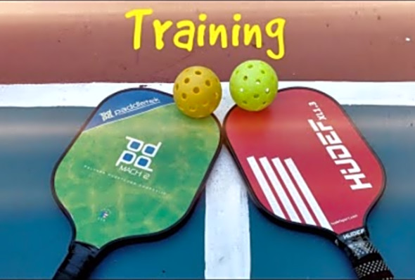 Make a Fun, Bermain Olahraga Pickleball -¦ Training Bhayangkari Pickleball Club Balikpapan