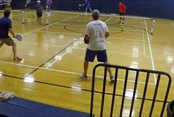 2017 Branson Pickleball - MD 4.5 - Herbert/Richardson vs Hodsdon/Roling