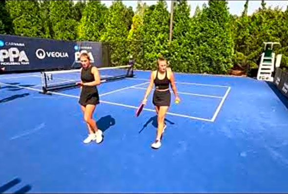 2024 Atlanta Slam - PPA / Women&#039;s Pro Doubles / Angie Walker, Alex Walker / Gm-1