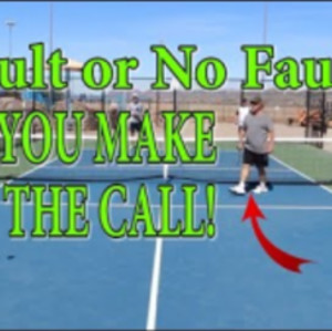 YOU MAKE THE CALL! - Standing in the kitchen when the ball was served - ...