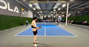 National Juniors Pickleball Singles Championship Match 12u at Raleigh, NC