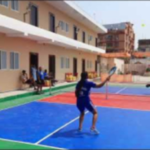 Pickleball match at B N Club #live #sports #drpspm #play #game #match #d...