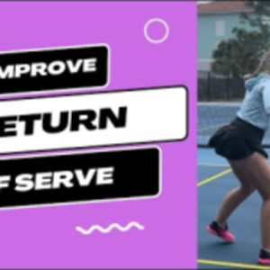 How To INSTANTLY Improve Your Return Of Serve In Pickleball