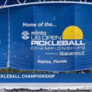 2023 U.S. Open Pickleball Championships in East Naples Community Park