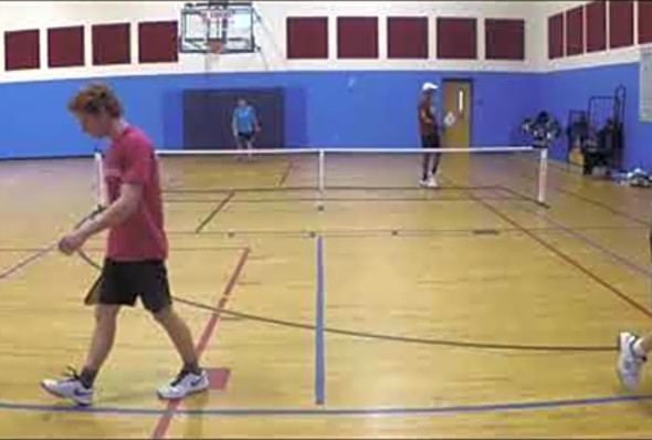 Last Minute Mayhem Pickleball Round Robin