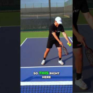 Pickleball - Master the Perfect Drop Shot: Tips for Success