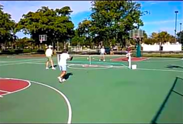 PickleBall Naples Fl Carole n Dale