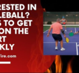 Interested in Pickleball?