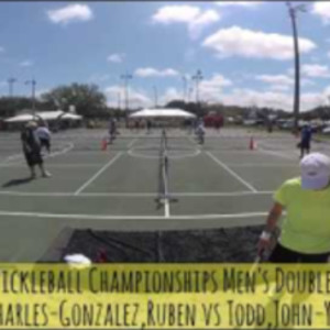 US Open Pickleball Championships Men&#039;s Doubles Age 65 Todd-Young vs Bagw...