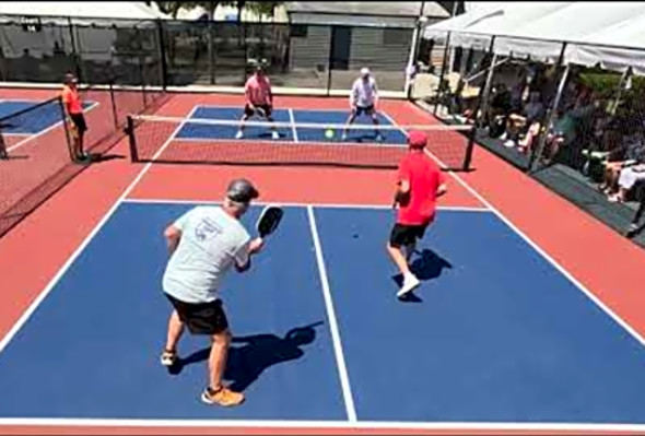 Bronze Medal Match MEN&#039;S AGE: 55-59 Pickleball - US OPEN 2024