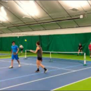4 5 Pickleball Mixed Doubles 15 year olds Ivy Tschetter / Sammy Lee vs D...