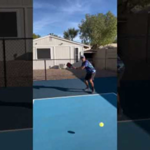 How To Execute Powerful Forehand Drives Pt 2 #sports #pickleball #shorts