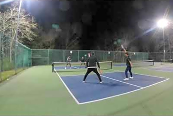 East Brunswick 04/06/2021 pickleball highlights Three