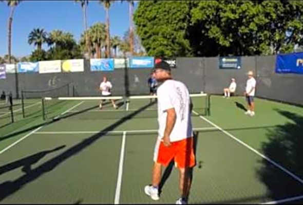 Professional Pickleball Federation Desert Tournament 2017 Game 2