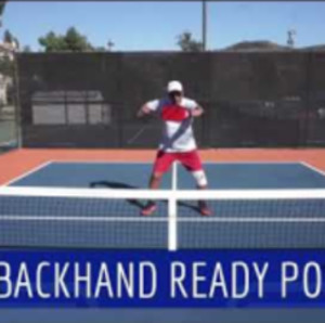 PICKLEBALL TIPS WITH MIGUEL ENCISO BE BACKHAND READY