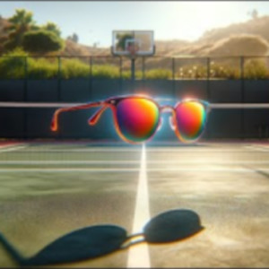 What Pickleball Looks Like with the Meta Ray Ban Glasses(4.5 doubles Pic...