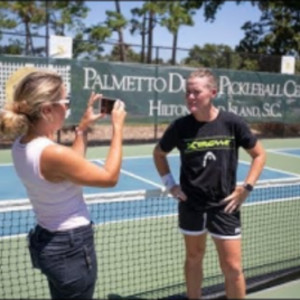 Sarah Ansboury Interview on Pickleball at Palmetto Dunes Resort