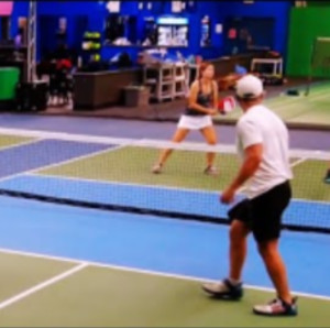 How Woman Senior Pro Plays Pickleball with Young 5.0s