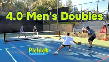 this is what 4.0 pickleball looks like in san diego, ca (12/7/2024)