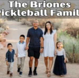 The OFFICIAL Launch of the Briones Pickleball Family Channel!