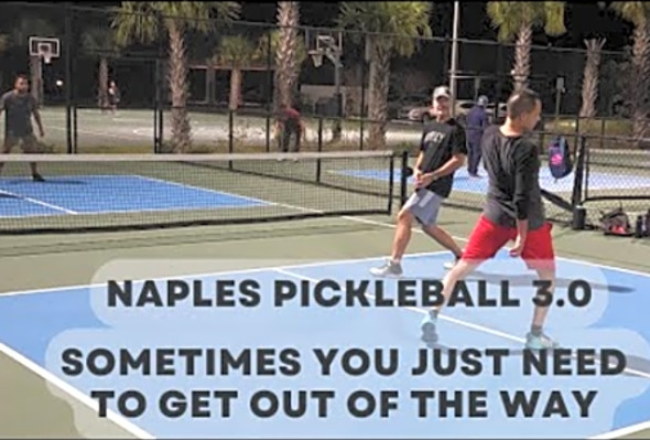 Naples Pickleball 3.0, Shoulder High, Let Them Fly, The Old Man &amp; Rob vs Jordan &amp; Kermin