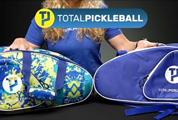 Total Pickleball Paddle Bag