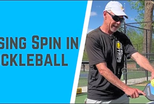 How to use Spin in Pickleball - Scott Moore - The Pickleball Masterclass