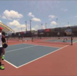 (Games 1&amp;2) Mens 25 Age Moore/Moore vs Rozpedski/Evans - US Open Pickleb...