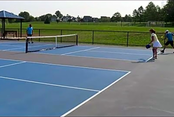 New pickleball courts open at Cousler Park in York County