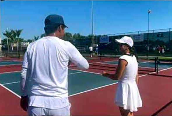 Semifinals Game 1 30 Open Division - US Open 2023 Pickleball