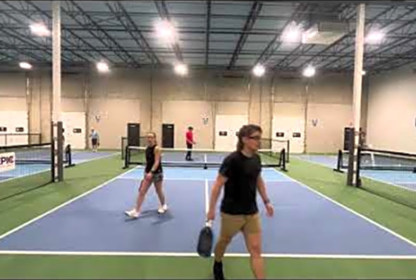 Can Women Hang with the Big Boys in Pickleball? Game 18 (CRBN Trufoam Genesis 1)