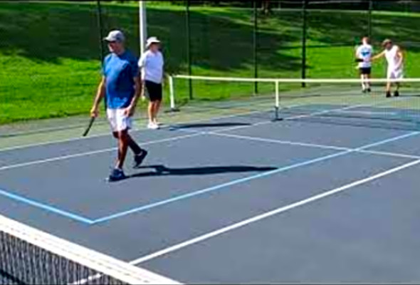 Frank&#039;s pickleball tournament 1:6. August 23.2020