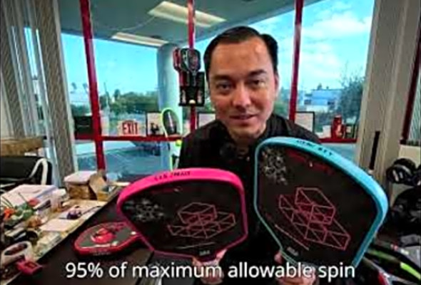 Dynasty Brand - 60 Second Pickleball Paddle Intro/Outro - Models 1-4 Lifetime Warranty #pickleball