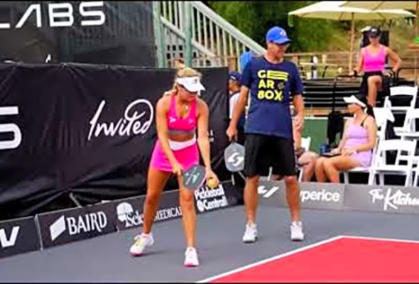 Ana L Waters and J Warnick vs Matt Wright and Y Grechkina