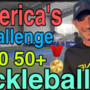 America&#039;s Challenge Gold Medal Match 4.0 Pickleball Men&#039;s Doubles