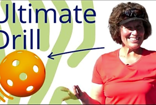 The Ultimate Pickleball Drill-The Octopus