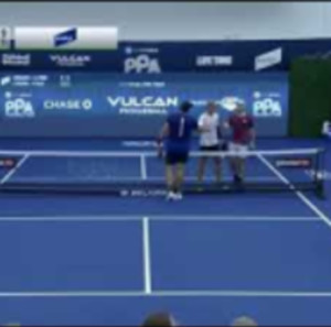 Pickleball Paddle Throw After Loss