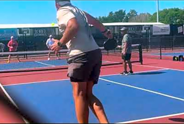 US Open Pickleball Mens 4.0 40