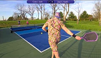 Cass / Josh vs. Zach / Keith - 4.0 Pickleball Match