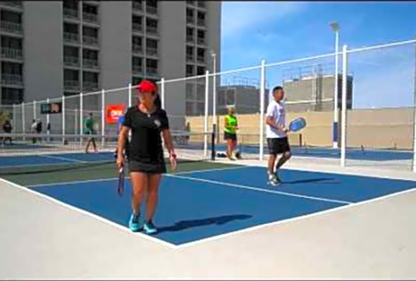 Dhp pickleball-Sin City Tournament MXD 4.5/5.0 50